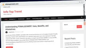 Publish Guest Post on infotoptrend.com