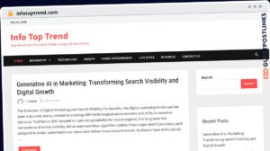 Publish Guest Post on infotoptrend.com