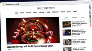 Publish Guest Post on insiderpost.co.uk