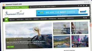 Publish Guest Post on insomari-travel.com