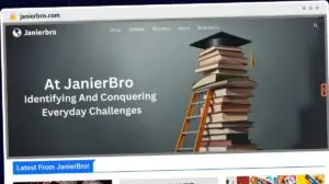 Publish Guest Post on janierbro.com