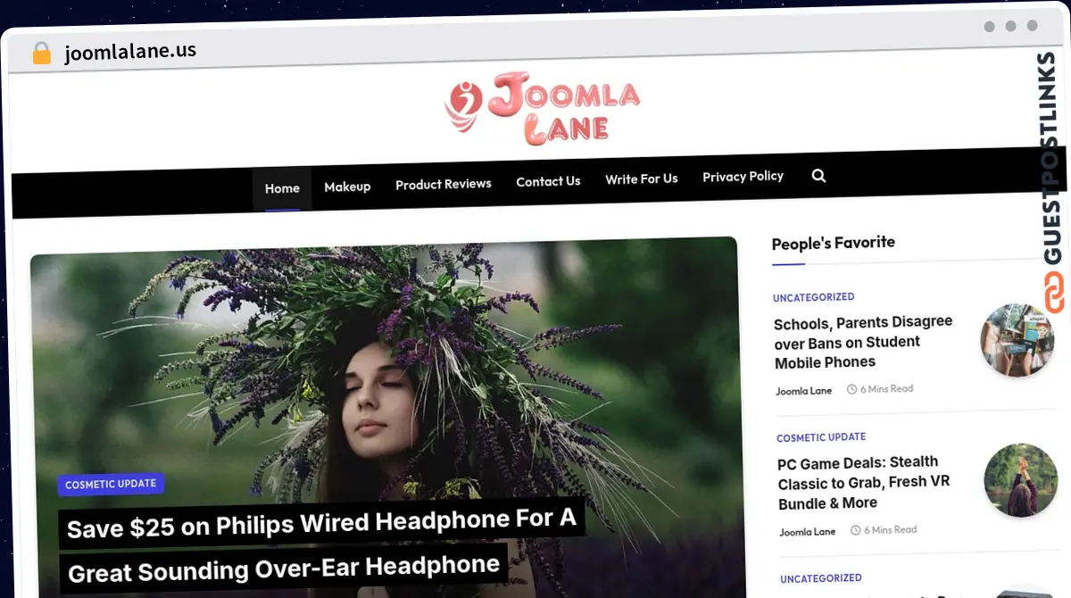 Publish Guest Post on joomlalane.us