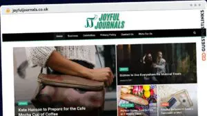 Publish Guest Post on joyfuljournals.co.uk