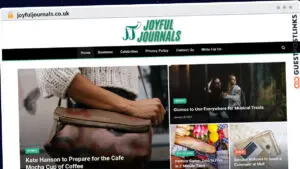 Publish Guest Post on joyfuljournals.co.uk