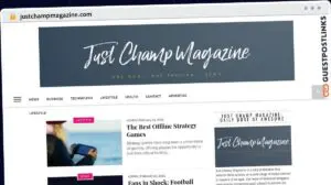 Publish Guest Post on justchampmagazine.com