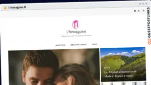 Publish Guest Post on l-hexagone.fr