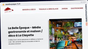 Publish Guest Post on labelleepoque-71.fr