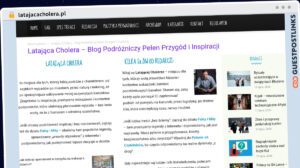 Publish Guest Post on latajacacholera.pl