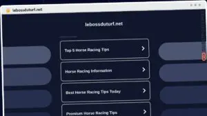 Publish Guest Post on lebossduturf.net