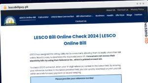 Publish Guest Post on lescobillpay.pk