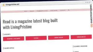 Publish Guest Post on livingpristine.net