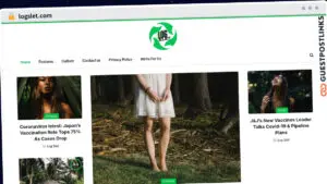 Publish Guest Post on logslet.com