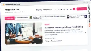 Publish Guest Post on magazinebuz.com