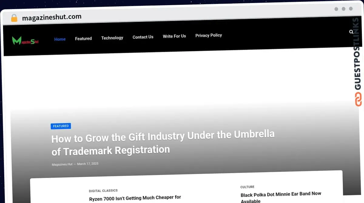 Publish Guest Post on magazineshut.com