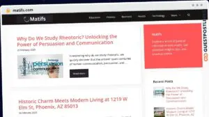 Publish Guest Post on matifs.com