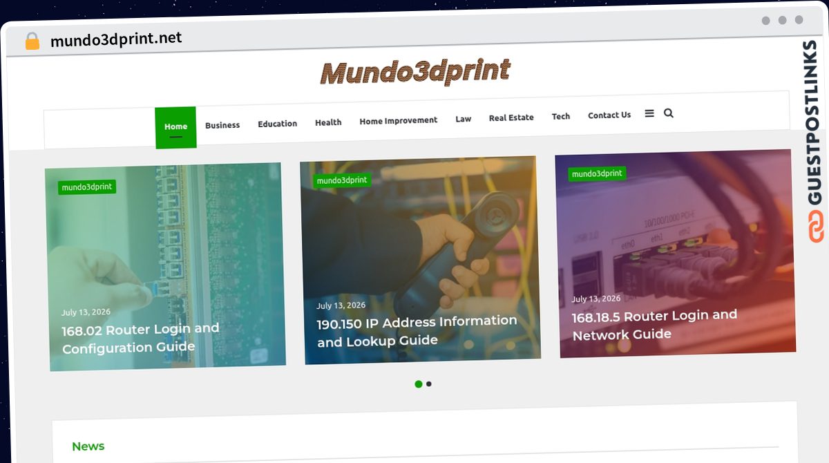 Publish Guest Post on mundo3dprint.net