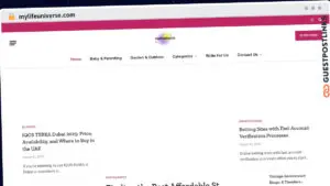 Publish Guest Post on mylifeuniverse.com
