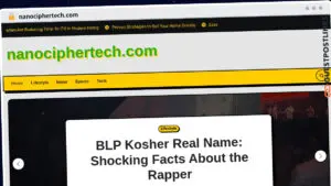 Publish Guest Post on nanociphertech.com
