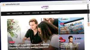 Publish Guest Post on nativesfactor.com