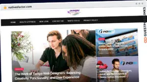 Publish Guest Post on nativesfactor.com