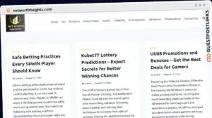 Publish Guest Post on networthheights.com