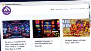 Publish Guest Post on networthsclub.com