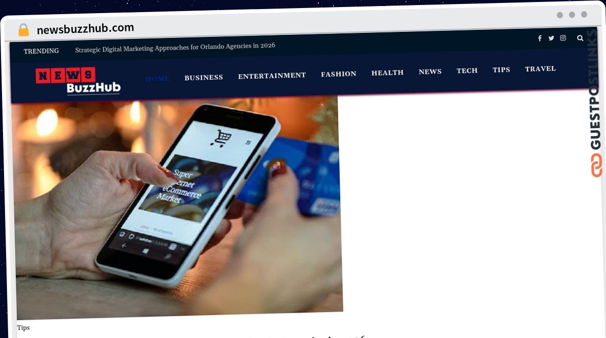 Publish Guest Post on newsbuzzhub.com