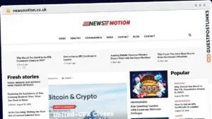 Publish Guest Post on newsmotion.co.uk