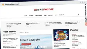 Publish Guest Post on newsmotion.co.uk