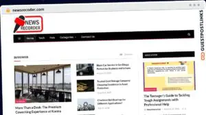 Publish Guest Post on newsrecoder.com
