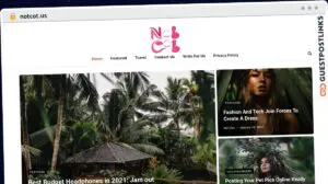 Publish Guest Post on notcot.us