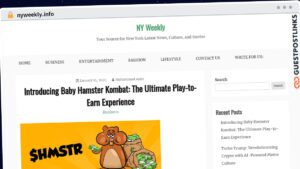 Publish Guest Post on nyweekly.info