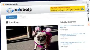 Publish Guest Post on odebate.com.br