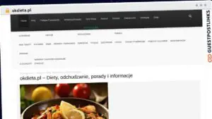 Publish Guest Post on okdieta.pl