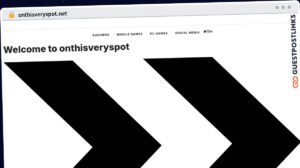 Publish Guest Post on onthisveryspot.net