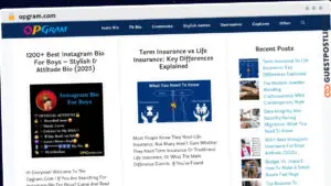 Publish Guest Post on opgram.com