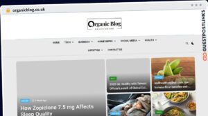 Publish Guest Post on organicblog.co.uk