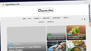 Publish Guest Post on organicblog.co.uk