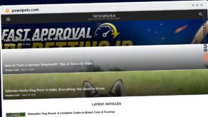 Publish Guest Post on pawnpets.com