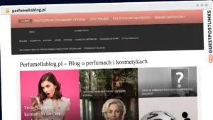 Publish Guest Post on perfumellablog.pl