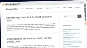 Publish Guest Post on pickuplinebuzz.com