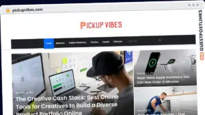 Publish Guest Post on pickupvibes.com