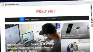 Publish Guest Post on pickupvibes.com
