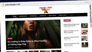 Publish Guest Post on piquantpages.com