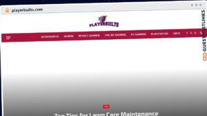Publish Guest Post on playerbuilts.com