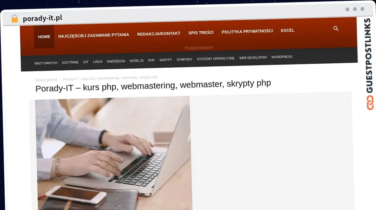 Publish Guest Post on porady-it.pl