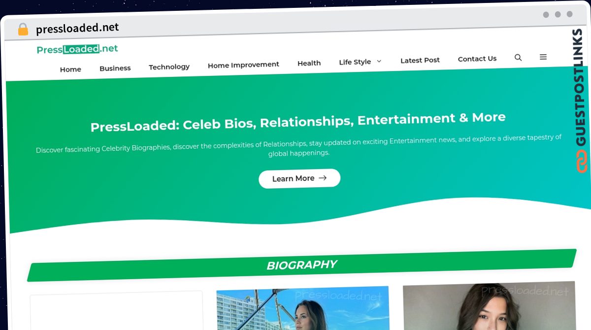 Publish Guest Post on pressloaded.net