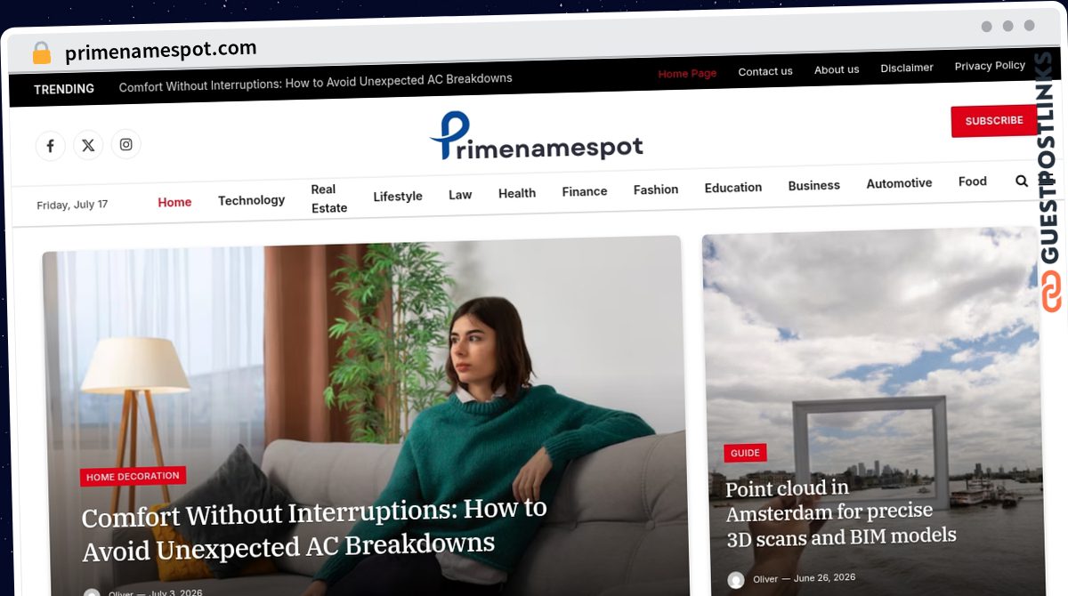 Publish Guest Post on primenamespot.com