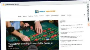 Publish Guest Post on publicreporter.us