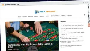 Publish Guest Post on publicreporter.us
